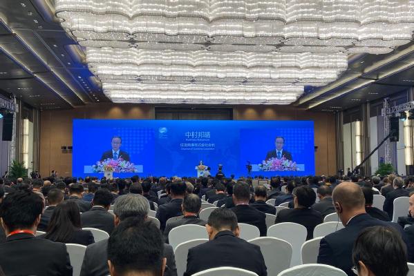 住友商事会长中村邦晴：开放的中国对世界经济发展具有重要意义